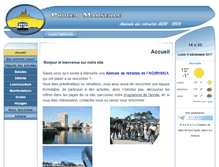 Tablet Screenshot of amicale-fnasica-marseille.com